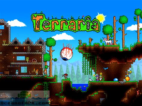 Terraria Free Download only on Gamdie. . Terraria download